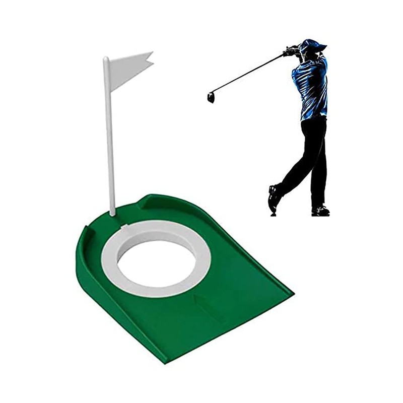 ANCLLO Golf Putting Regulation Cup Hole Flag for Men Women