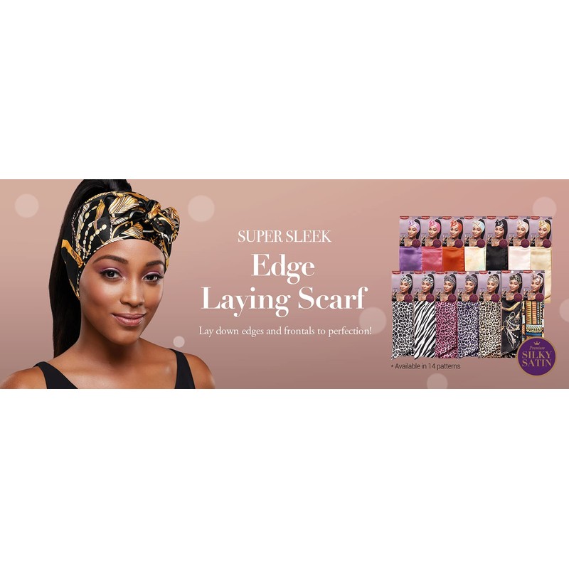 Red by Kiss Edge Laying Scarf Wrap for Hair Edge