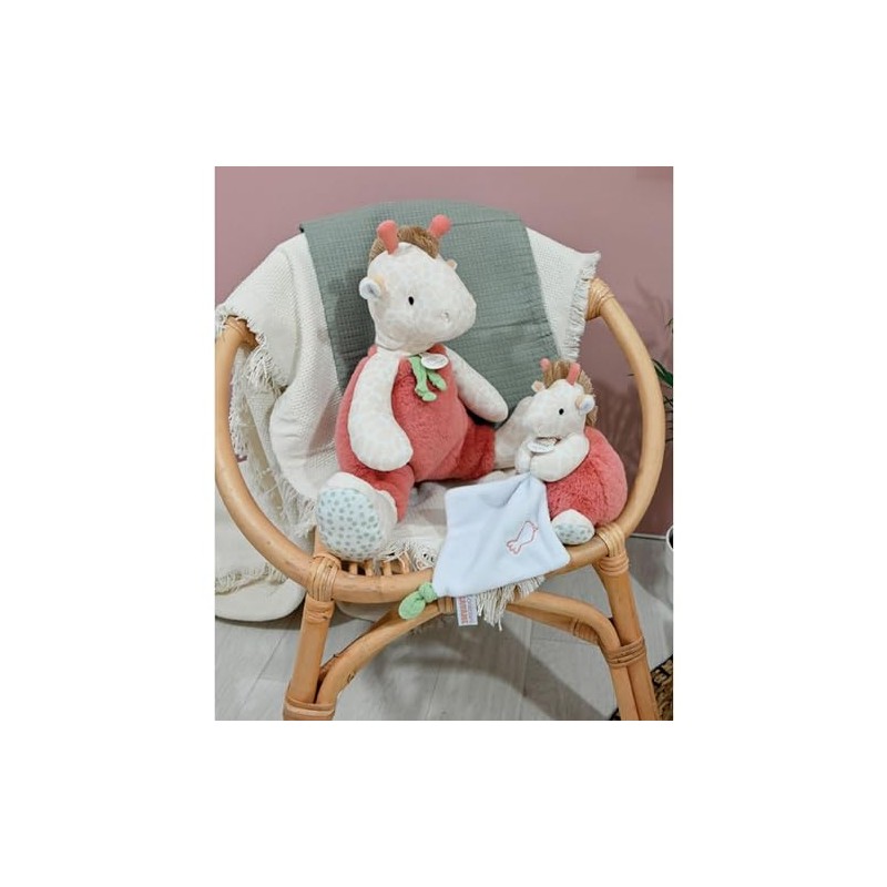 Doudou et Compagnie - Colours Savannah - Giraffe - Beige