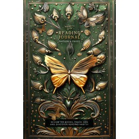 The Reading Journal: Review 100 Books, Track, Log and Discover Reading habits!