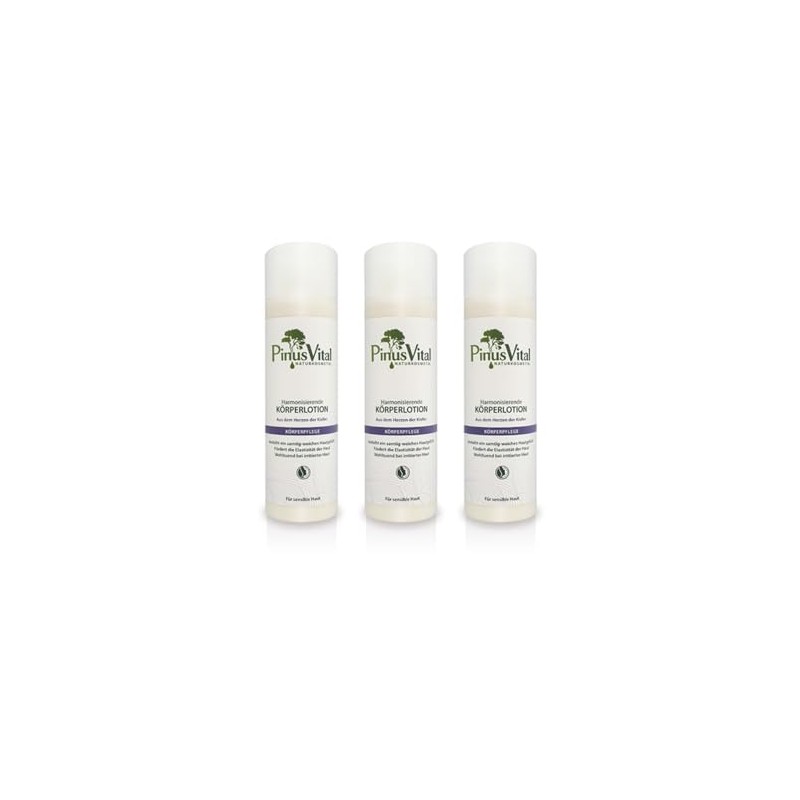 Pinus Vital - Harmonising Body Lotion - 3 x 200