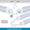 8FT LED Shop Light Fixture, T8 Integrated Tube Light Fixture,
