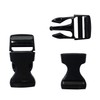 3/4 inch Quick Side Release Buckles,Adjustable Clips Snaps No Sewing