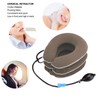 Inflatable Cervical Collar Adult Home Neck Stretching Devices Traction Support