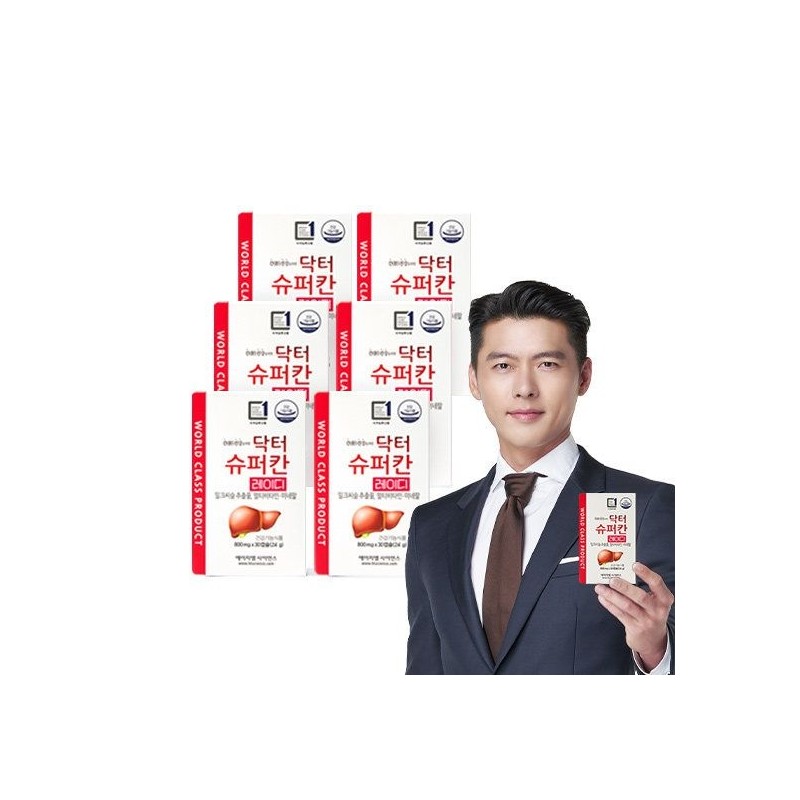 HL Science [HL Science] Dr. Superkan Lady 30 capsules*6 boxes