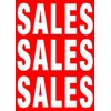 PCL Media ltd Printed Sale Posters Window Sign Sale Size
