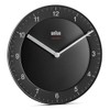 Braun BC06B-DCF Classic Radio-Controlled Wall Clock for Central European Time