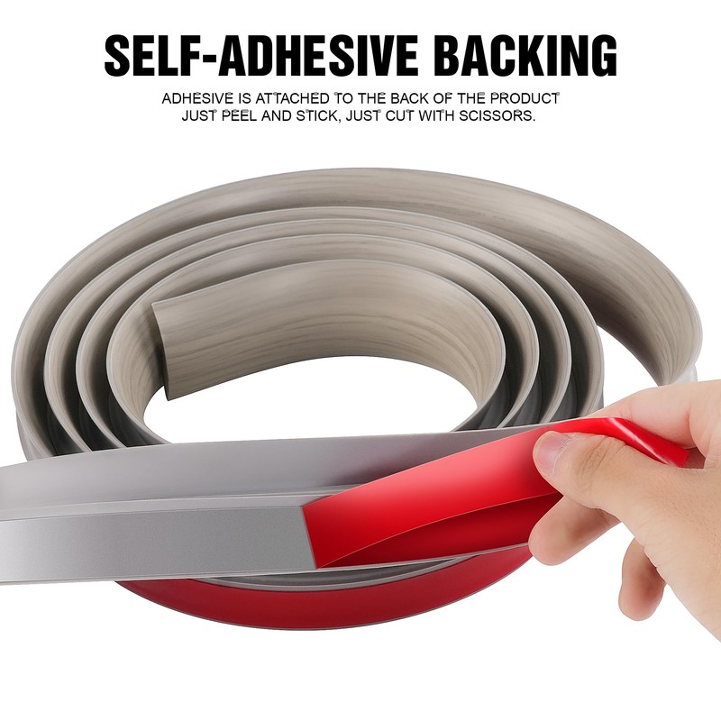 bnell BNELL Floor Transition Strip Self Adhesive-PVC Carpet & Floor