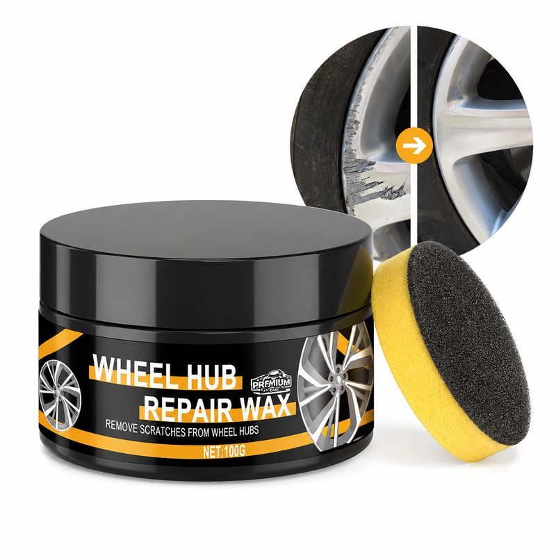 Wheel Hub Repair Wax for Car Detailing – 100g Polishing