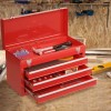 Portable 3-Drawer Garage Mechanic Tool Cabinet Boxcolor: Red Color