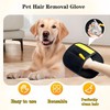 CLPCLP Pet Hair Removal Glove for Cats & Dogs, 2Pcs