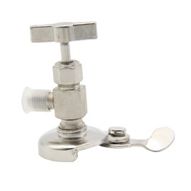 R134A Universal Can Tap Bottle Opener Dispensing Valve Bottle Opener, 1/4 SAE for R12 R22 R502 Air Conditioning