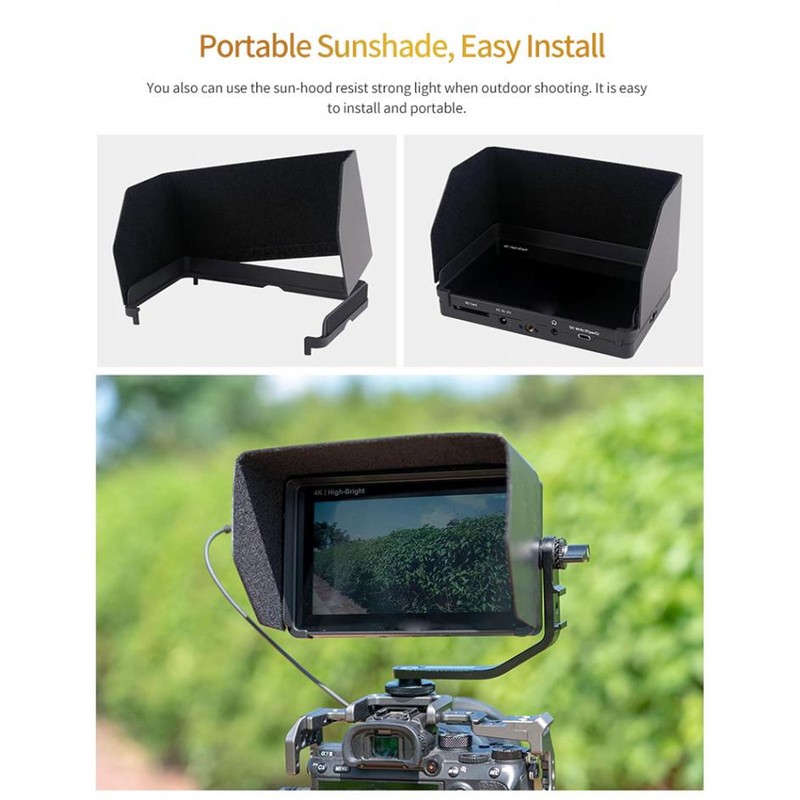 F6 PLUSX 5.5 Inch Camera Field Display 1600nit IPS FHD