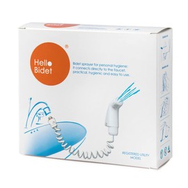 HELLO BIDET - tragbares Bidet für die Intimhygiene