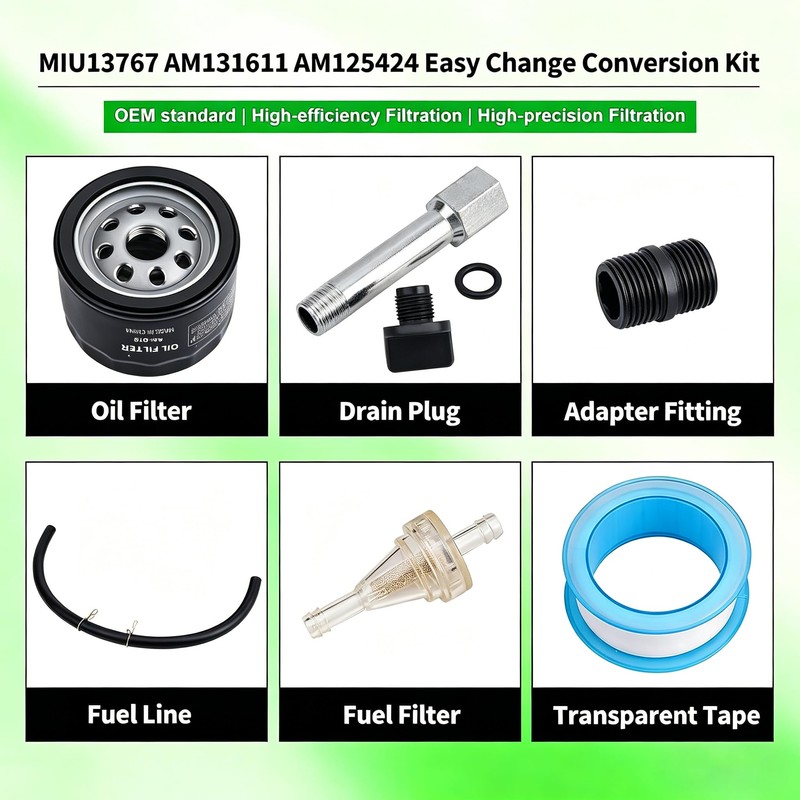 CTLLKG MIU13767B Easy Change Conversion Kit for Lawn Garden Tractor