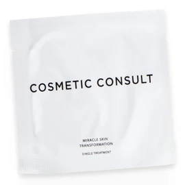 Cosmetic Consult Miracle Skin Transformation By Ashley Stobart | Rejuvenates & Refreshes Skin Overnight, Smooths Wrinkles & Acne, Boosts Collagen, Anti-Ageing Skin Cleanser | 1 x Single Wipe