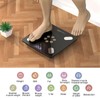 MaxLife Smart Scale for Body Weight, Digital Bathroom Scale BMI