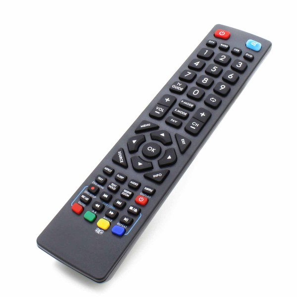 Remote Control Blaupunkt 40/234I-GB-5B-FHKUP-UK for LCD LED 3D HD Smart