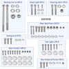 GOLKNHA 673 PCS 304 Stainless Steel Bolt & Screw Kit