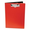 Baumgartens 61632 Portfolio Clipboard with Low-Profile Clip, 1/2" Capacity, 8