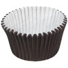 Holly Cupcakes 180 Excellent Quality Brown Muffin Cases