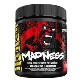 Mutant Madness Ponche De Frutas 30 Servicios Pre Entreno