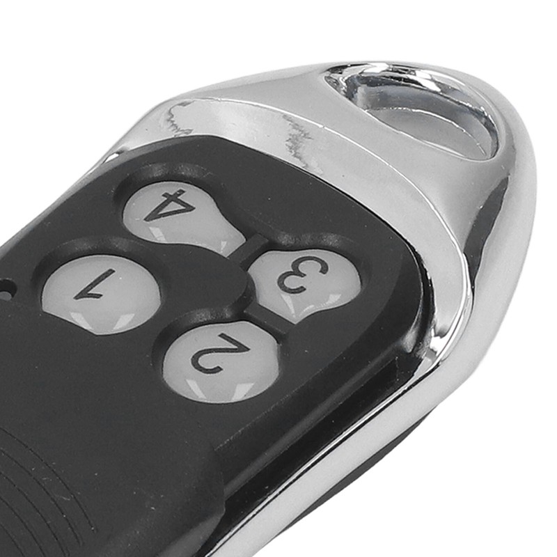 433MHz Garage Door Opener Remote Control Keychain 100m Wireless Transmission