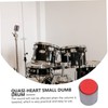 BESTonZON Mini Dumb Drum Pad Set Practice Dumb Drum Portable