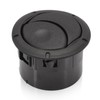 Konuooer Interior Vent Grille (Not Plated) 8200212480 Ventilation Grille Accessory