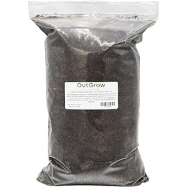 8 Quarts of Natural Peat Moss - No Additives 100% Pure