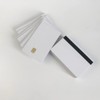 Gialer 100 Packs SLE4442 Chip Contact IC Card with 5/16inch