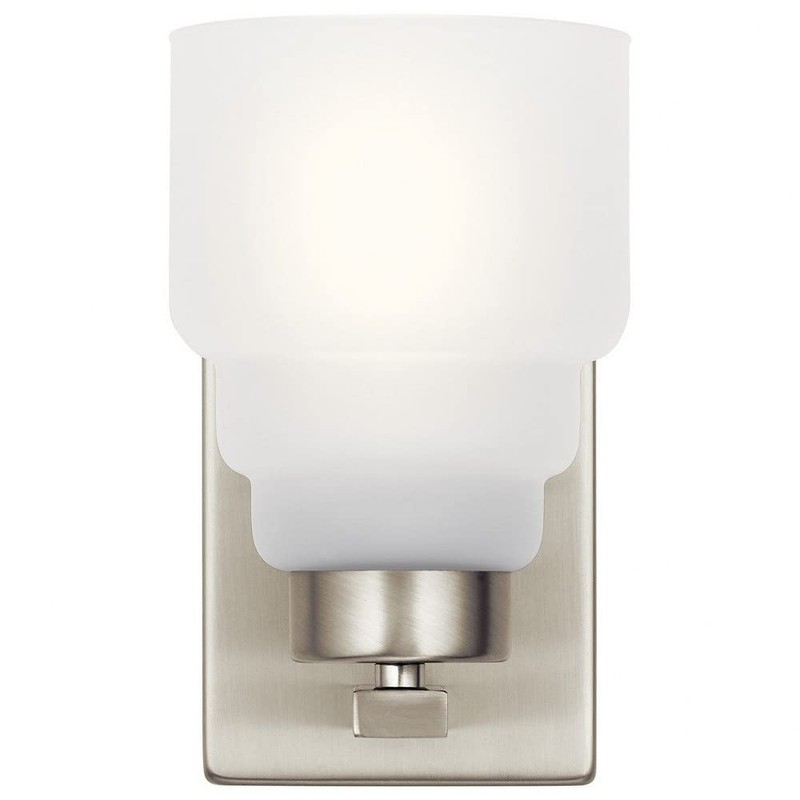 Kichler Vionnet 8.5" 1 Light Wall Sconce with Clear Glass