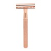 Manual Pocket Beard Trimmer Metal Vintage Double Sided Manual Facial