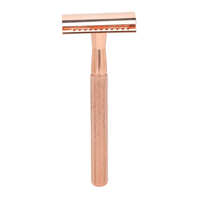 Manual Pocket Beard Trimmer Metal Vintage Double Sided Manual Facial