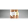 Suprima 1250 Unisex PVC Buttoned Briefs - lavender, size: xl