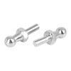 X AUTOHAUX 10mm M6 Gas Strut Ball Stud for Gas