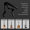 Guitar Capo, Capo for Acoustic Guitar 6 String and 12