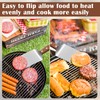 4 Pcs Small Brownie Cookie Spatula Metal Stainless Steel Spatula