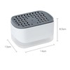 WANGCL Dish Soap Dispenser for Kitchen 2 in 1 Soap