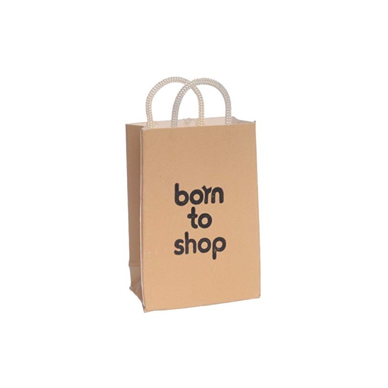 Dollhouse Miniature Shopping Bag