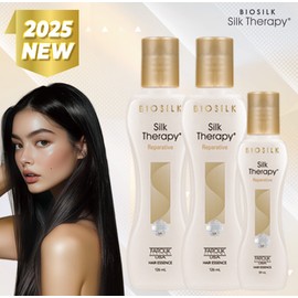 biosilk Silk Therapy 2025 NEW Reparative Essence 126ml x 2 + 59ml x 1 / 실크테라피 2025 NEW 리페러티브 에센스 126ml x 2 + 59ml x 1