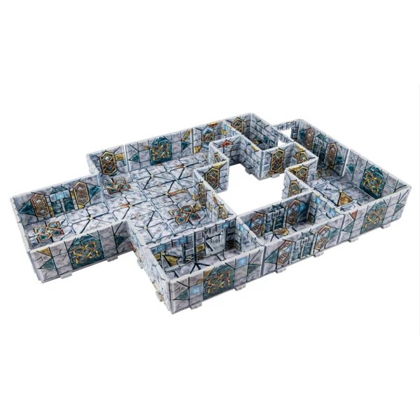 Archon Studios Dungeons & Lasers: PrismaCast Prepainted - Halls of