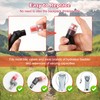 Enhon 4 Pack Bite Valve Replacement Sheath for Water Bladder,
