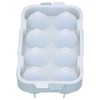 Ice Ball Maker Mold 8Hole Round Silicone Sphere Tray with