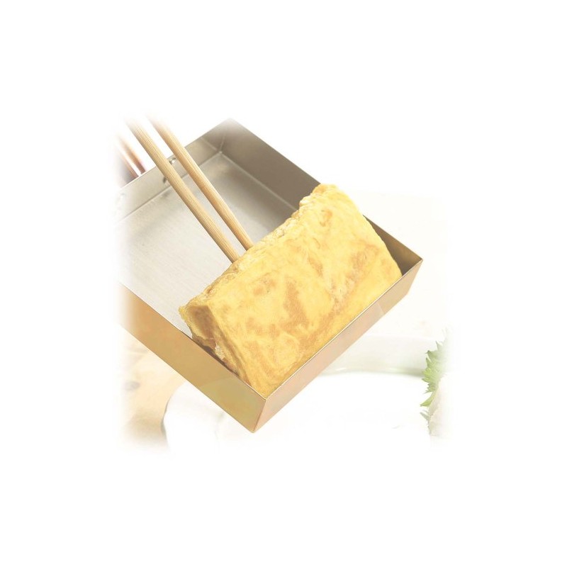 Asahi CNE117 Shokuraku Koubou Professional Grilled Egg 7.1 inches (18