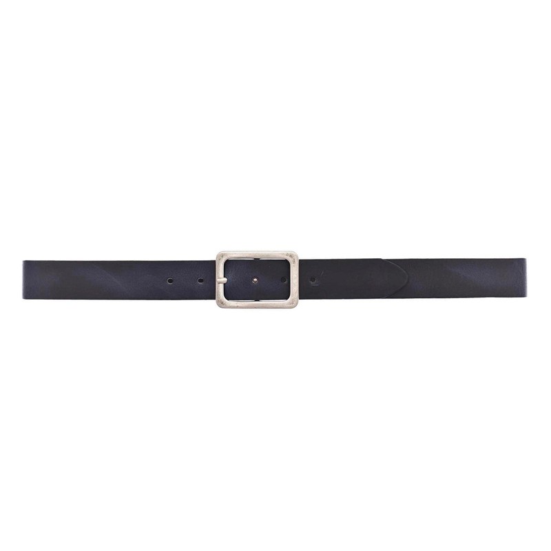 Vanzetti Women's Belt Leather Marine Booster 35 mm Full Leather