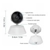 Pan Tilt Security Camera Wireless Wifi Wide Angle Panoramic Camera