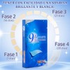 Tiras Blanqueadoras Dentales, 56 Piezas Whitening Strips (9D)