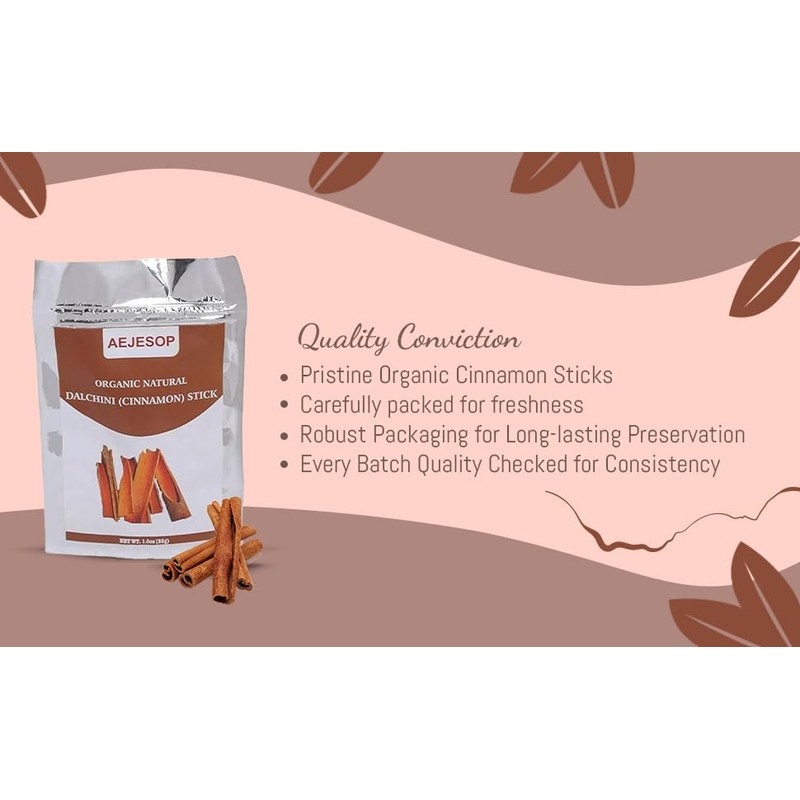 AEJESOP Cinnamon Stick 25g