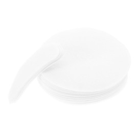 WOONEKY 1 Set High Efficiency Non Woven Fabric Dryer Exhaust Filter Replacement Easy Install Lint Catcher for Home Commercial Dryers Compatible with Models